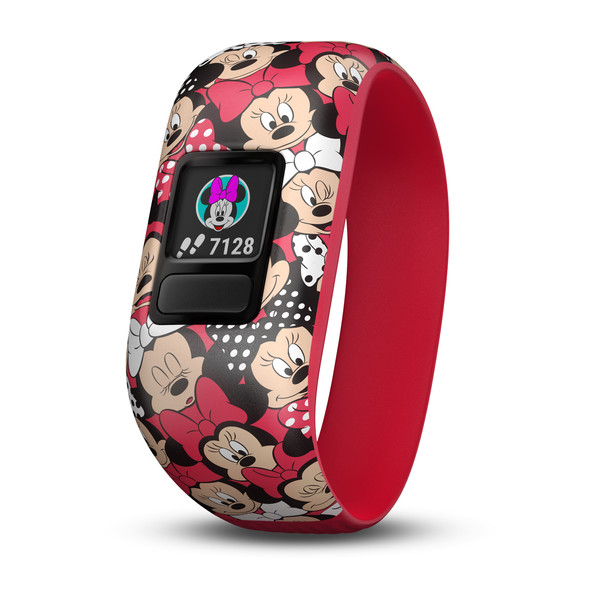 Garmin vivofit jr 2 Minnie Mouse stretch