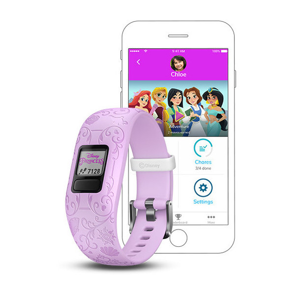 Garmin vivofit jr 2 Disney Princess pictogrammen