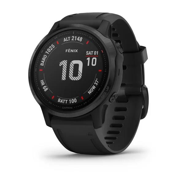 Garmin fenix 6S Pro Black-Black Band