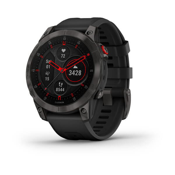 Garmin epix Sapphire Black Titanium