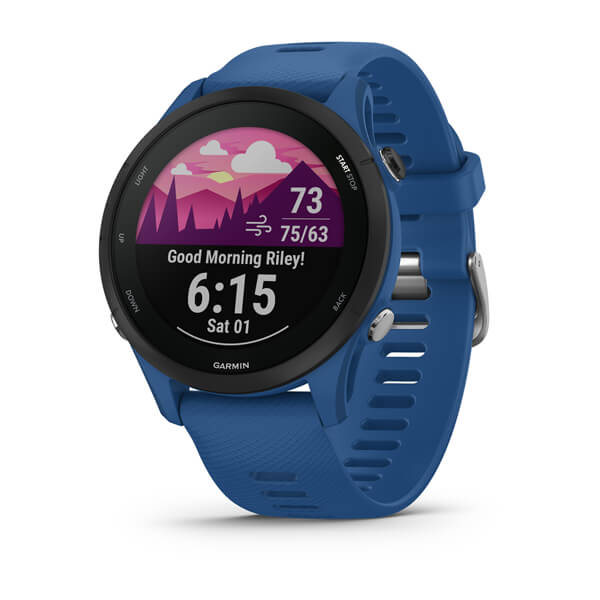 Garmin Forerunner 255 Basic Tidal Blue