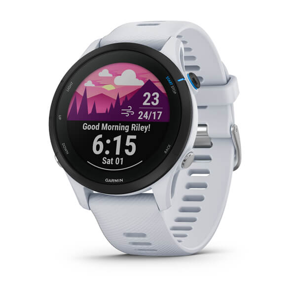 Garmin Forerunner 255 Music Whitestone