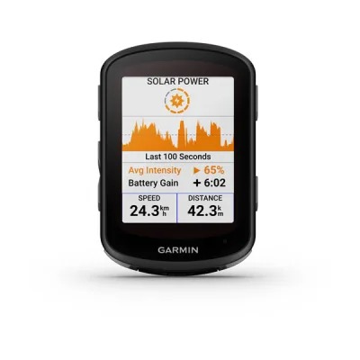 Garmin Edge 1040 Solar : le 1er compteur GPS vélo à recharge solaire