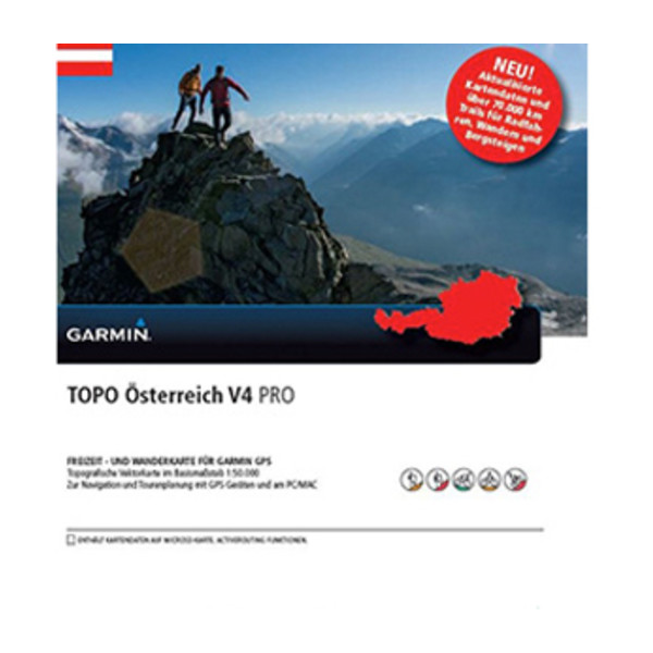 Garmin TOPO Austria | Accessoires | WayPoint