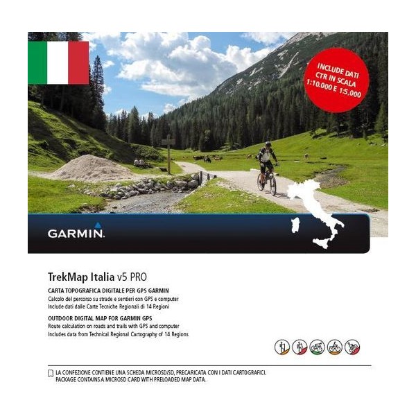TrekMap Italia v5 PRO