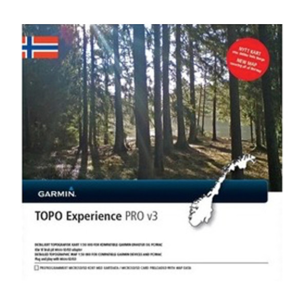 TOPO Norway Experience PRO v3