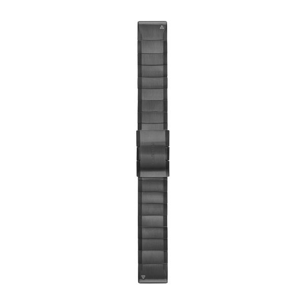 fenix 5 Plus 22mm QuickFit Carbon Gray DLC Titanium Band