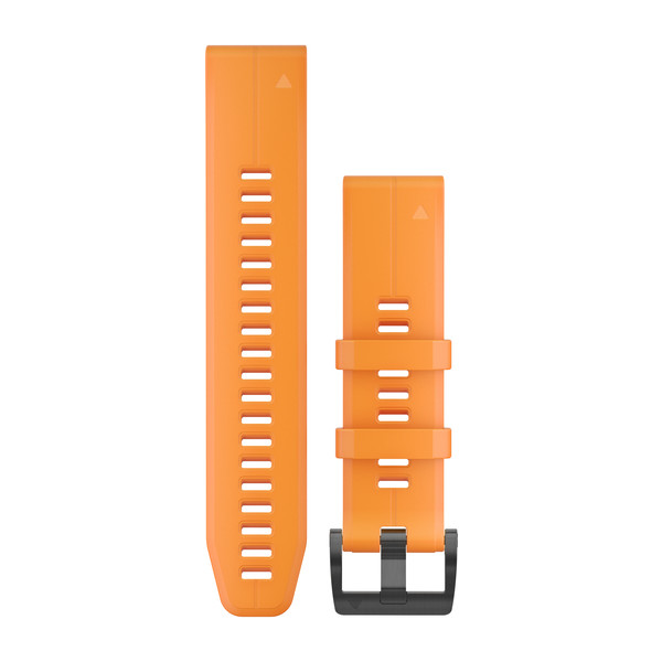 fenix 5 Plus 22mm QuickFit Spark Orange Silicone