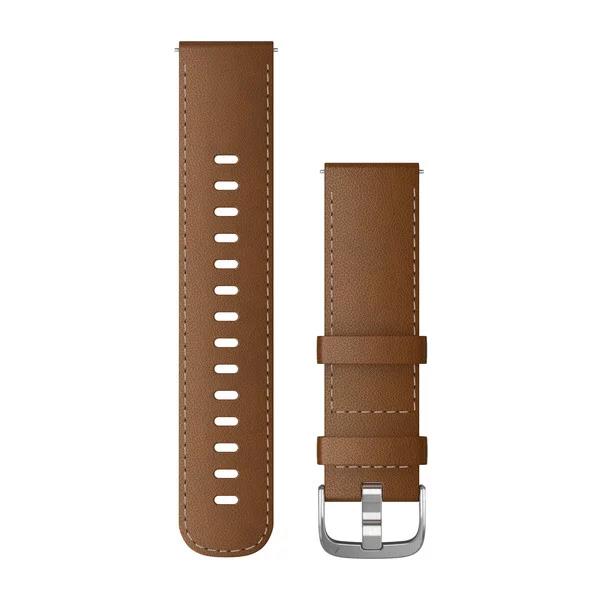 Band 22mm Brown Leather