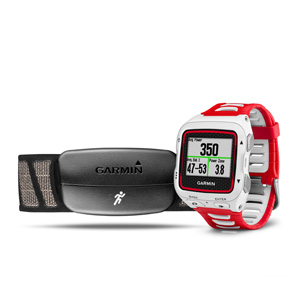 Forerunner 920XT, Wht/Red, EU +  HRM