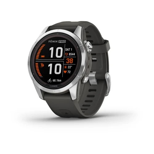 Garmin fenix 7S Pro Solar Graphite band