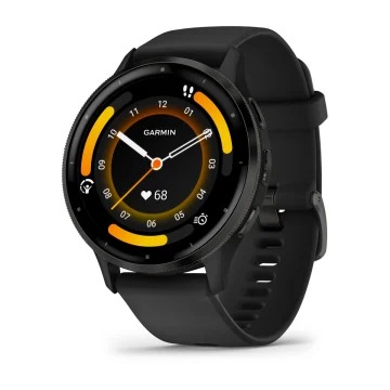 Garmin Venu 3 45mm GPS (black/slate) - Smartwatches 