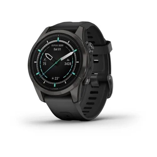 Garmin epix PRO Gen 2 S Sapphire Carbon Gray DLC Ti Black