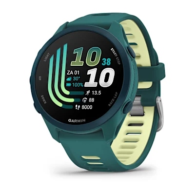 Garmin Forerunner 170 Music Teal Green