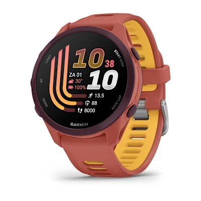 Garmin Forerunner 170 Music Red Pink