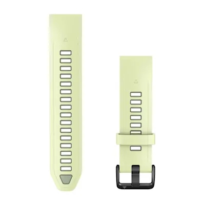 QuickFit 20mm Citron/Willow silicone