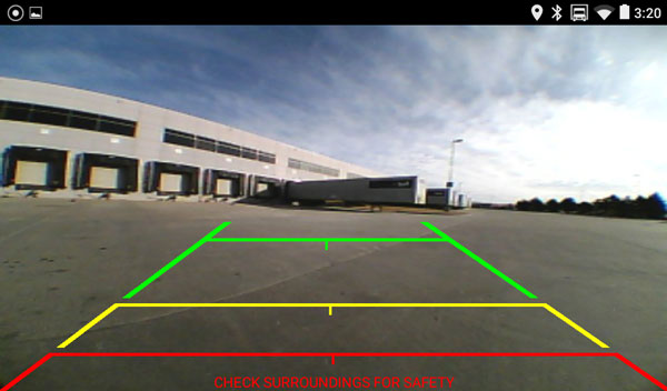 Ingebouwde dashcam