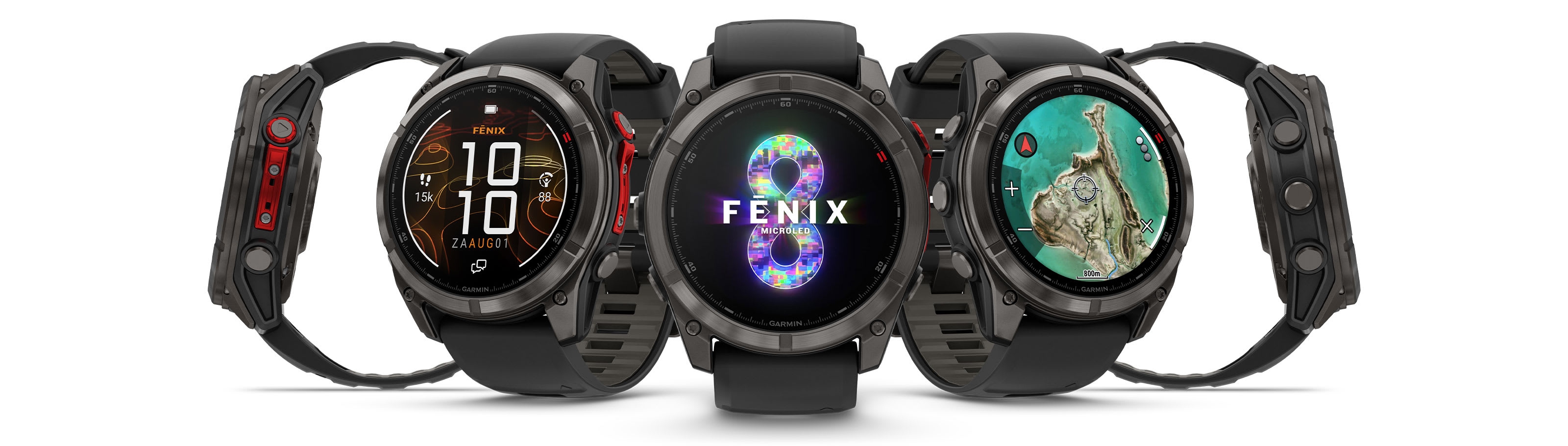 Fenix 8 microled