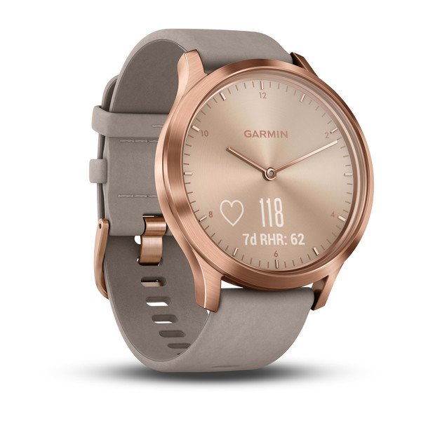 vivomove garmin rose gold