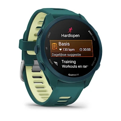 Garmin Forerunner 170 Music Teal Green