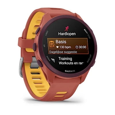 Garmin Forerunner 170 Music Red Pink