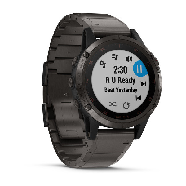 garmin fenix 5 titanium sapphire
