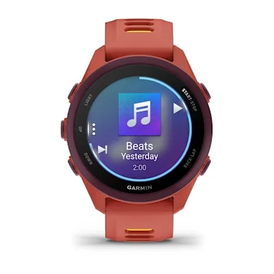 Garmin Forerunner 170 Music Red Pink