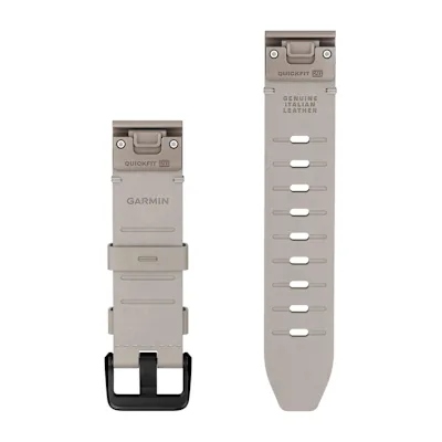 QuickFit 20mm Bone leer