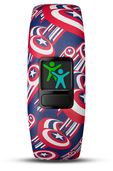 Captain america vivofit jr 2 best sale