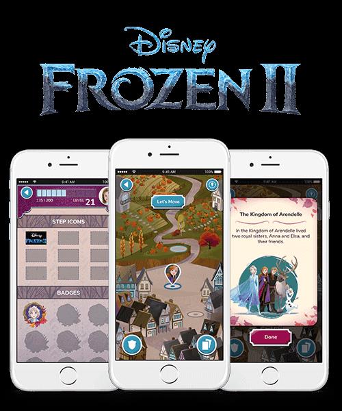 Disney Frozen 2: App Adventure Name