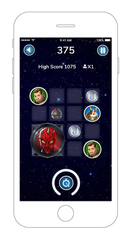 Interact with a Distant Galaxy