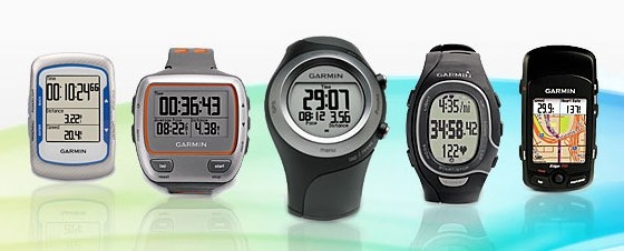types of garmin