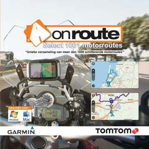 OnRoute Select 1001 motorroutes