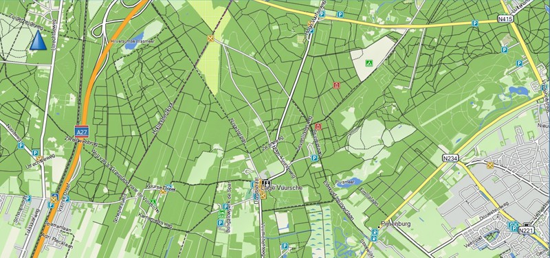 OnRoute TopoActive Europa | Kaarten WayPoint Zolder navigatie