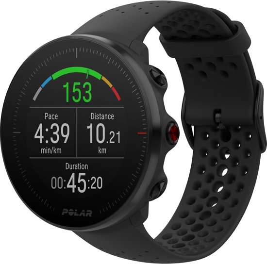 Polar Vantage M Black M/L