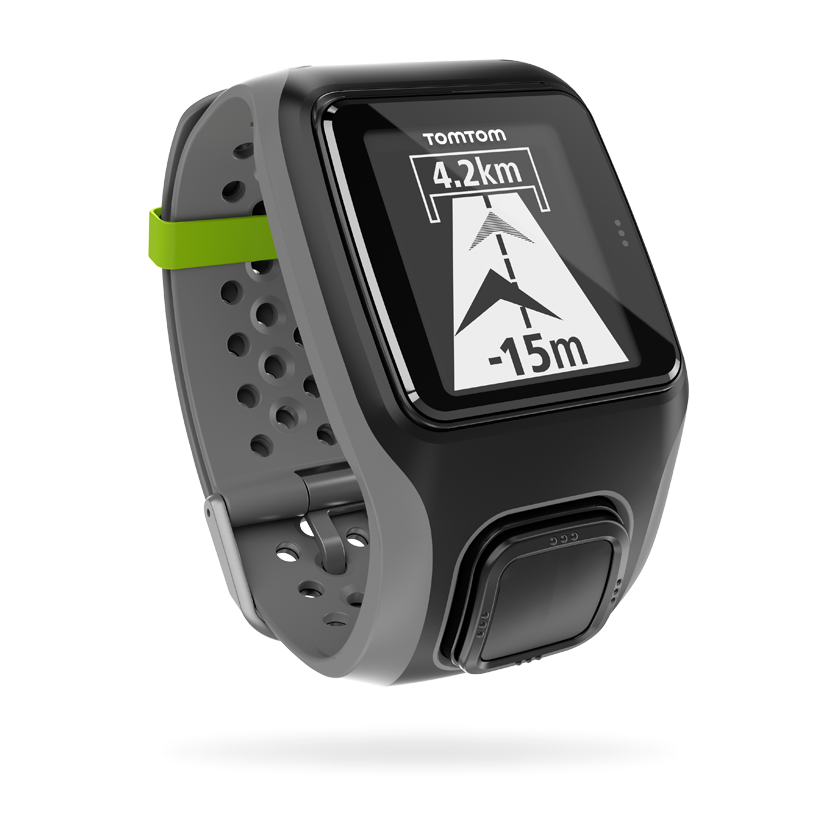 TomTom Multi-Sport - donkergrijs