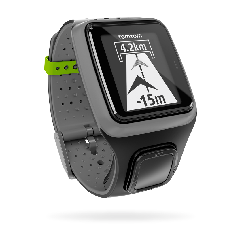 omroeper tarief Afrekenen TomTom Runner + hartslagmeter - donkergrijs | GPS | WayPoint Zolder  navigatie