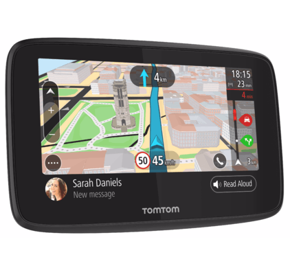 TomTom GO 520 world - lifetime maps