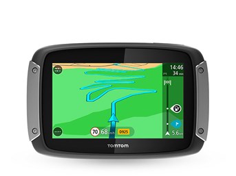 Oorlogszuchtig In de omgeving van envelop TomTom Rider 40 WEU | GPS | WayPoint Zolder navigatie