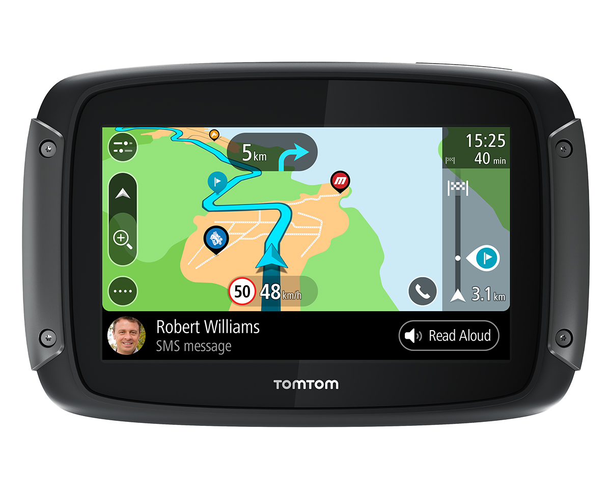 klok Anoi Pidgin TomTom Rider 550 Worldwide | motor gps | WayPoint Zolder navigatie