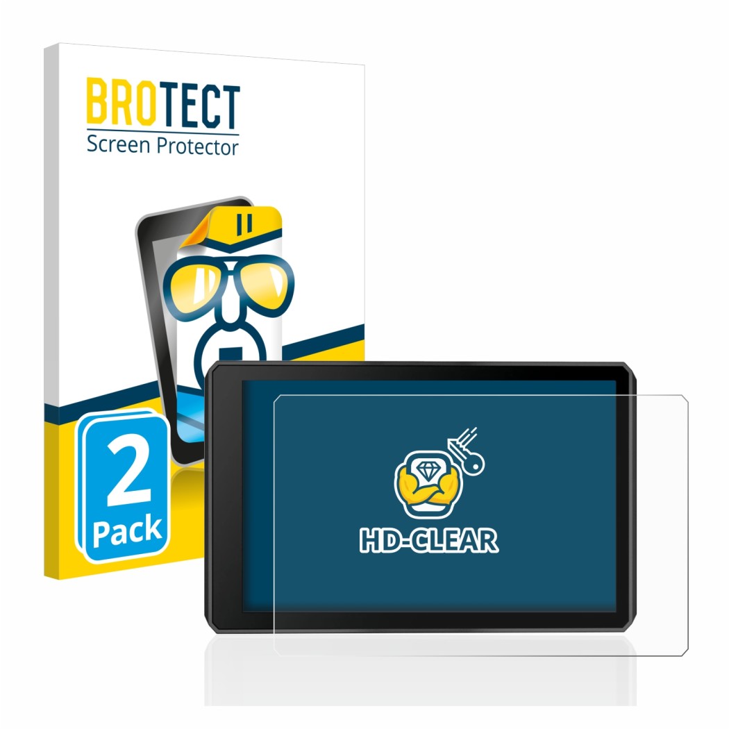 2x BROTECT HD-Clear zumo XT2 beschermfolie