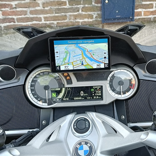 Waypoint BMW adapter zumo XT2-XT3-Tread 2 K1600 met slot