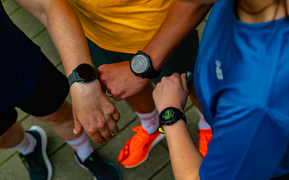 montre de course à pied