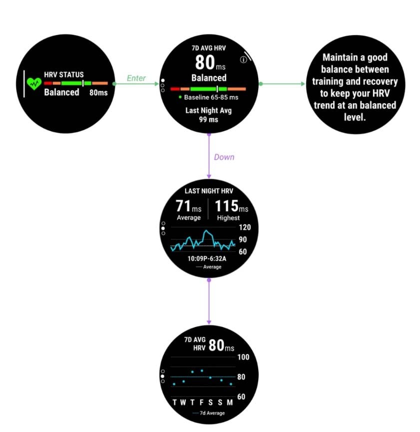 HRV status