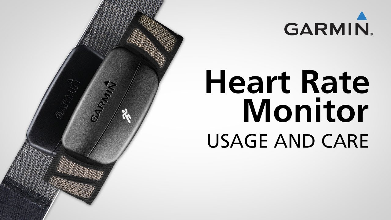 Prenez soin de votre capteur de fréquence cardiaque Garmin !