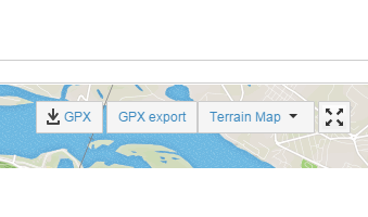 Exportation Strava gpx