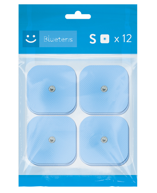 Bluetens Pack of 12 electrodes S