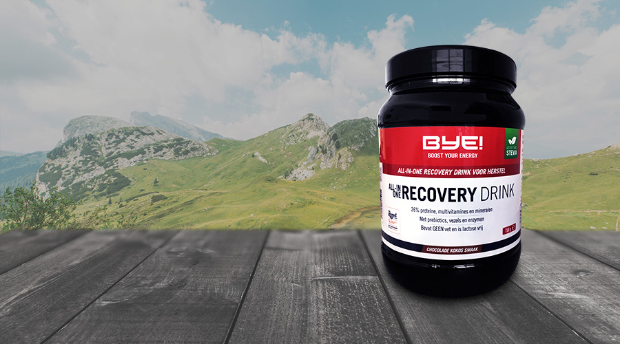 BYE! All-in-one Recovery drink 750g vanille