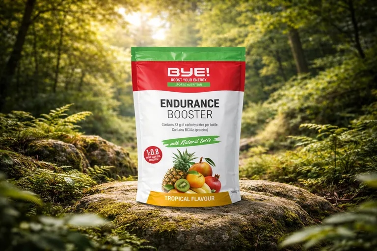 BYE! Endurance booster sportdrink 1kg tropicana