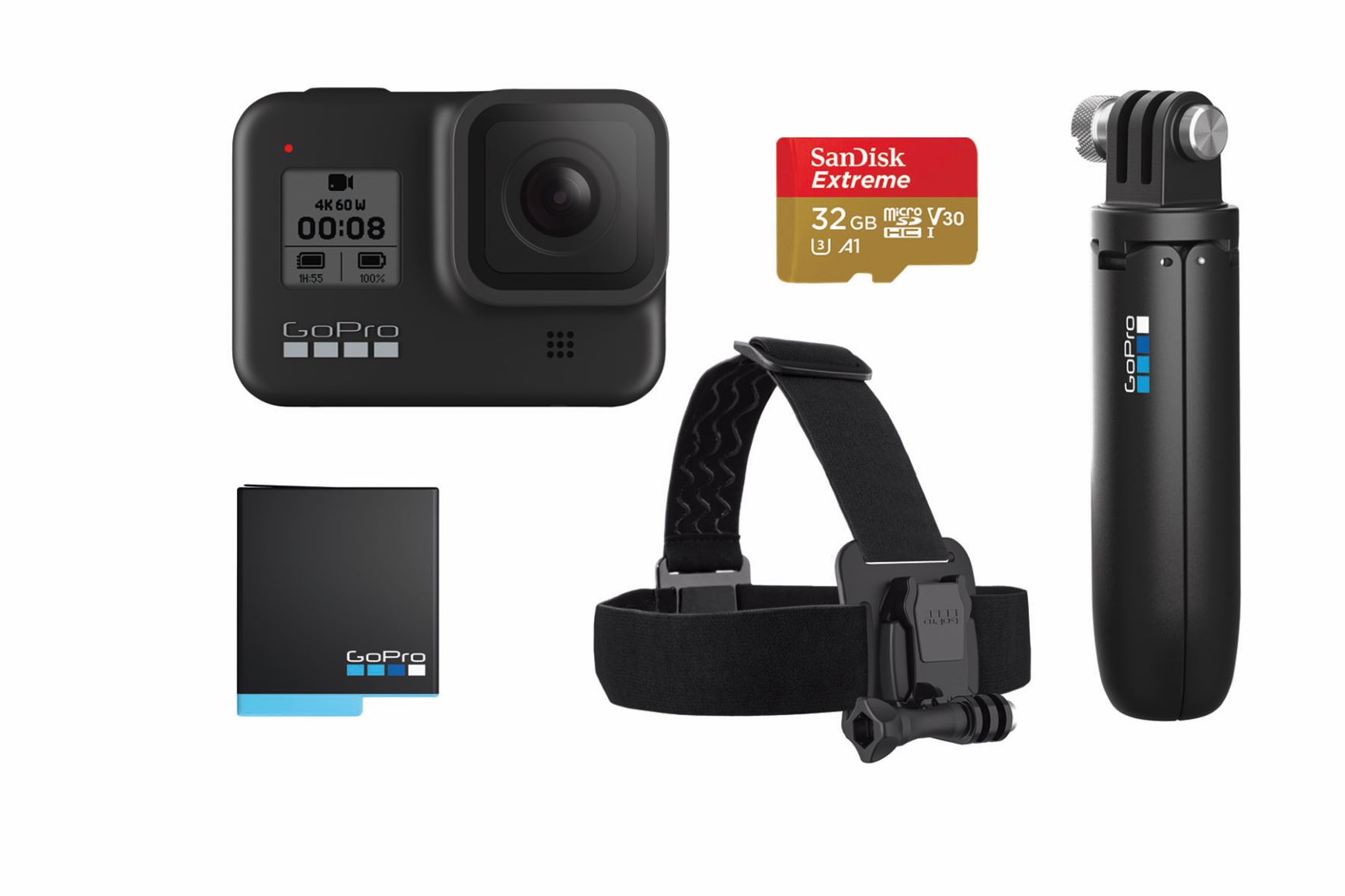 GoPro HERO8 Hard Bundle